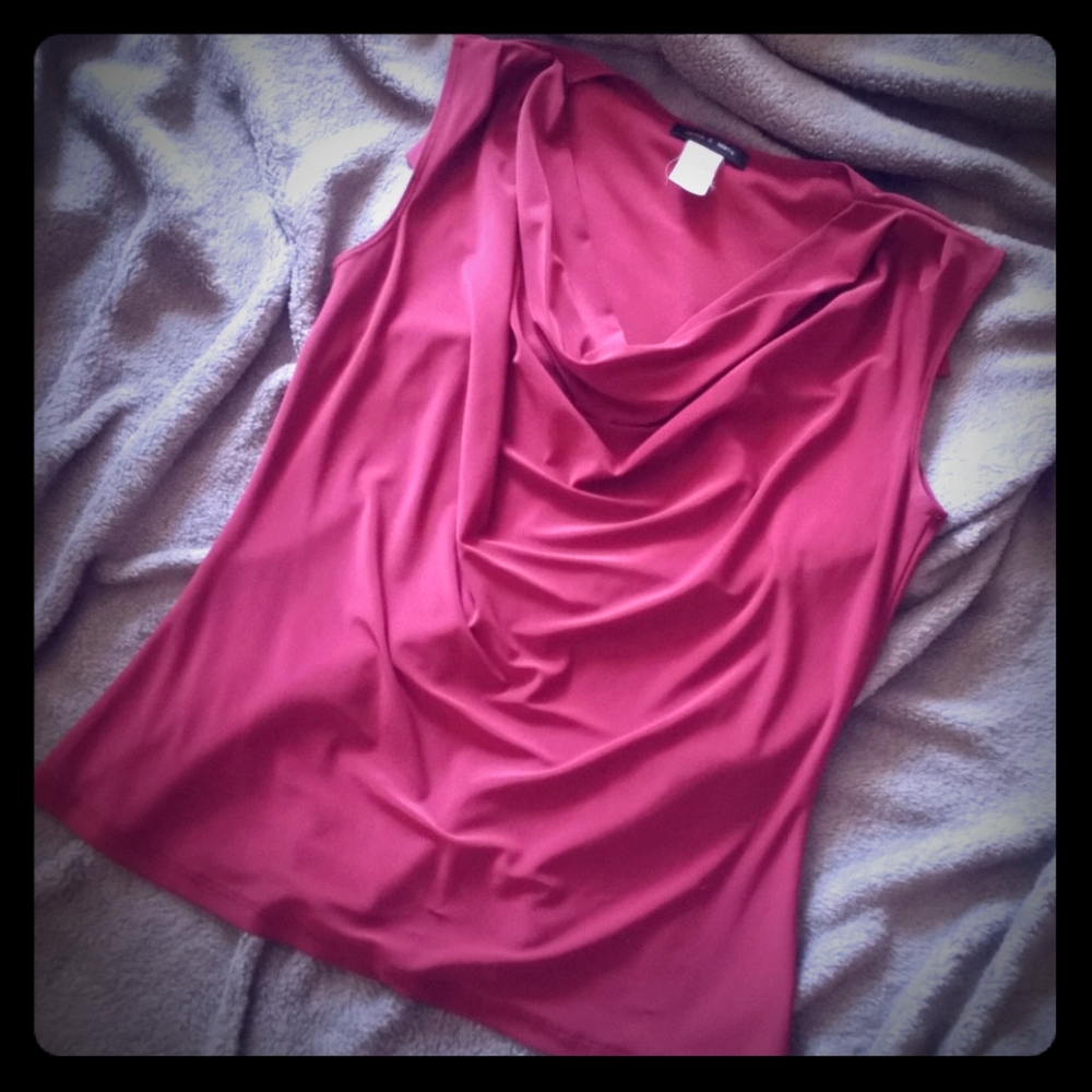 Sleeveless blouse